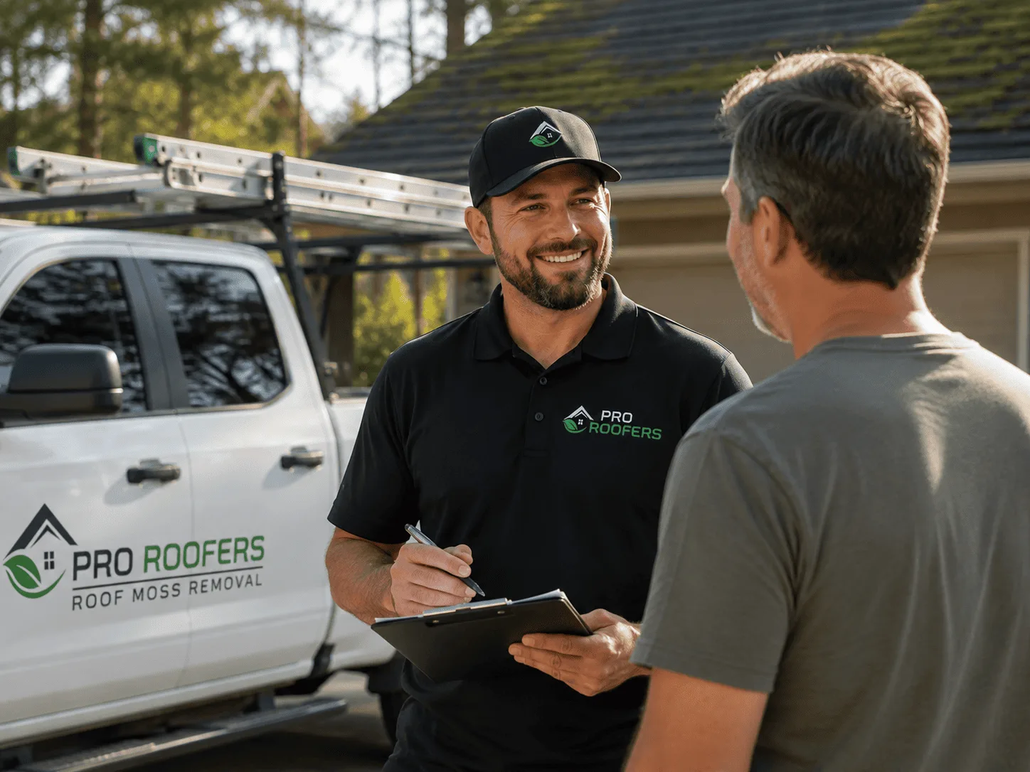 Roof Moss Removal West Olive, MI FAQs